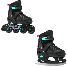 rolki-lyzwy-figurowe-2w1-regulowane-raven-oxen-mint-pink-34-37