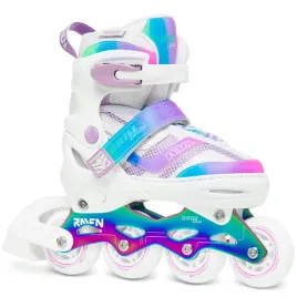 rolki-regulowane-raven-drill-white-neo-chrome-30-33