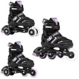 rolki-wrotki-3w1-regulowane-raven-helixi-black-violet-38-42-kolka-led