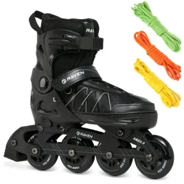 rolki-regulowane-raven-expert-black-37-40-kauczuk-3x-sznurowki
