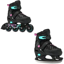 rolki-lyzwy-hokejowe-2w1-regulowane-raven-oxen-mint-pink-38-42