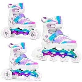 rolki-wrotki-regulowane-3w1-raven-drill-white-neo-chrome-27-30