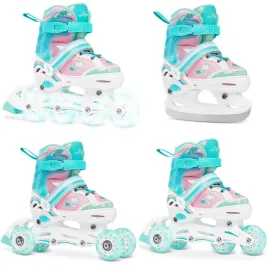 rolki-wrotki-lyzwy-hokejowe-4w1-regulowane-raven-zoya-mint-30-33-kolka-led