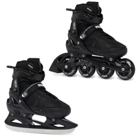 rolki-lyzwy-hokejowe-2w1-raven-profession-plus-black-35-39-speed-lacing