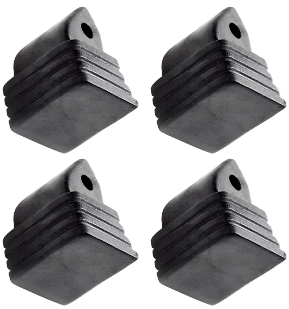 Hamulec do rolek RAVEN Pulse PU czarny 4szt XS/S