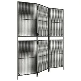 parawan-3-panelowy-szary-polirattan