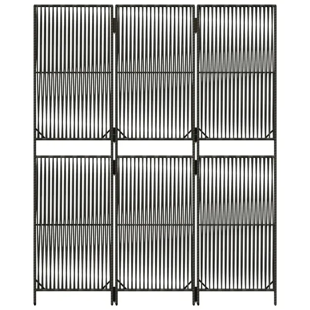 parawan-3-panelowy-szary-polirattan-waga-z-opakowaniem-7-4-kg