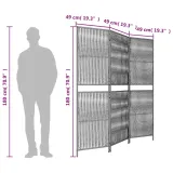 parawan-3-panelowy-szary-polirattan-stan-nowy-wysokosc-parawanu-180-cm