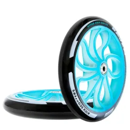 kolka-do-hulajnogi-raven-galaxia-white-mint-200mm-2szt-led-lozyska-abec-9