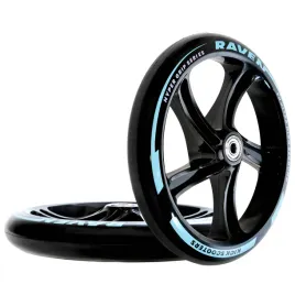 kolka-do-hulajnogi-raven-estelle-pro-black-neo-chrome-200mm-2szt-abec-9