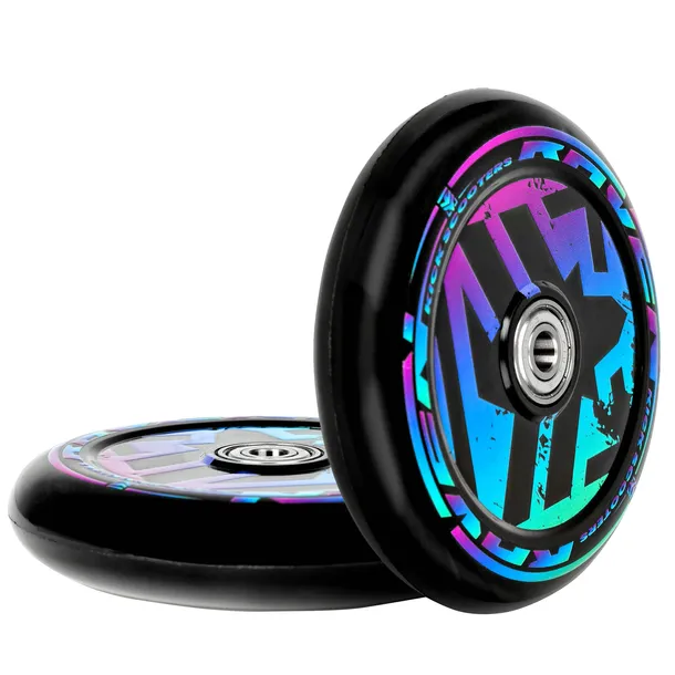 Kółka do hulajnogi RAVEN Provox Color 110mm 2szt łożyska Abec-9