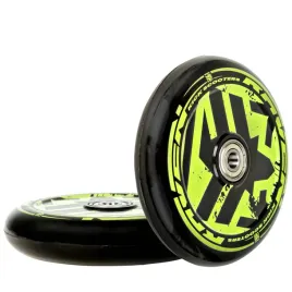 kolka-do-hulajnogi-raven-provox-silver-lime-110mm-2szt-lozyska-abec-9