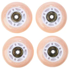 4x-swiecace-kolka-led-do-rolek-raven-mireia-orange-64mm-pu-lozyska-abec-7