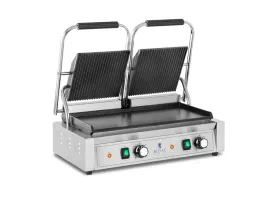 podwojny-grill-kontaktowy-opiekacz-do-bulek-kebaba-gladko-ryflowany-3600w