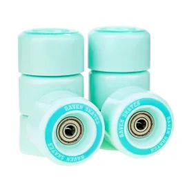 kolka-lozyska-abec-7-do-wrotek-mietowe-raven-elle-mint-8szt