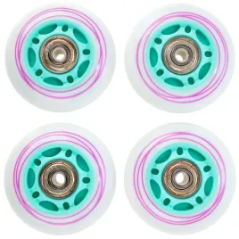 4x-swiecace-kolka-led-do-rolek-raven-loret-white-70mm-pu-lozyska-abec-7