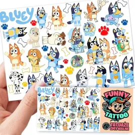 tatuaze-zmywalne-dla-dzieci-dzieciece-bluey-wzory-jakosc