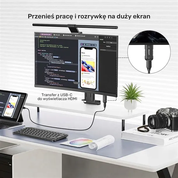 unitek-adapter-usb-c-do-hdmi-4k-60hz-kod-producenta-v1187abk01