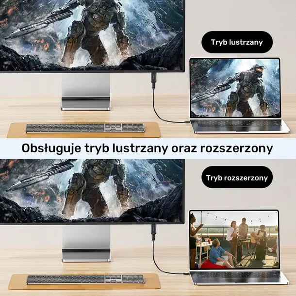unitek-adapter-usb-c-do-hdmi-4k-60hz-zastosowanie-video-stan-nowy