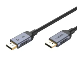 unitek-kabel-displayport-1-4-8k-60hz-4k-240hz-hdr-hdcp-2-3-dsc-1-2-2m
