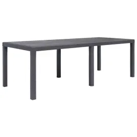 stol-ogrodowy-220x90x72-cm-plastikowy-brazowy