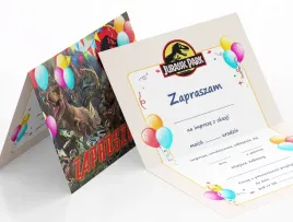 zaproszenie-t-rex-raptory-dinozaury-na-urodziny-dziecka-koperta-gratis