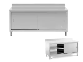stol-gastronomiczny-blat-roboczy-180x70cm-z-szafka-i-rantem-stal-nierdzewna