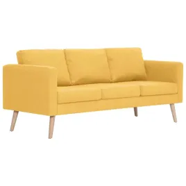 sofa-3-osobowa-tapicerowana-tkanina-zolta