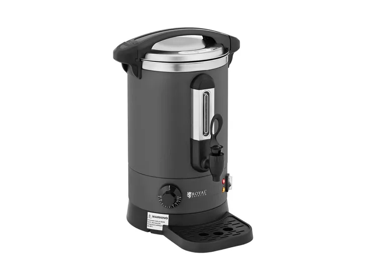 WARNIK DO WODY Royal Catering 6.1 L 1500 W Podwójne Ścianki Szary