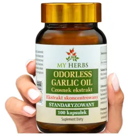 odorless-garlic-oil-czosnek-ekstrakt-100-kaps-bezzapachowy