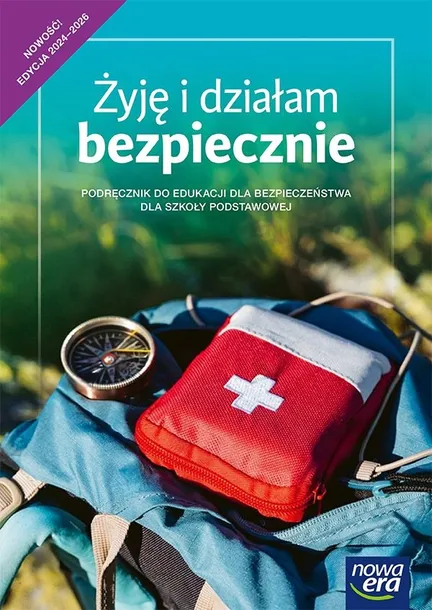Żyję i działam bezpiecznie NEON SP kl. 8 Podręcznik edukacja dla bezpieczeń