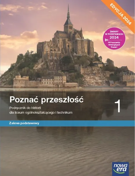 Historia POZNAĆ PRZESZŁOŚĆ ZP cz.1  Podręcznik  2024