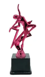 statuetka-taneczna-rozowa-fuksja-gwiazda-taniec-22cm-tabliczka-z-opisem