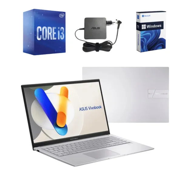 LAPTOP ASUS VivoBook 15 X1504ZA i3-1215U 16GB 256GB SSD Win11