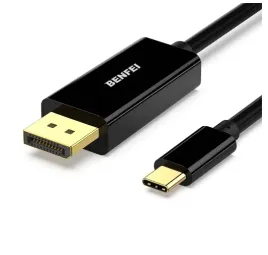 benfei-kabel-usb-c-na-displayport-4k-60-hz-18m