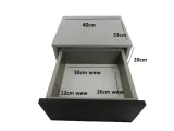 szuflada-mona-stolik-dab-szara-front-czarny-wysokosc-mebla-20-cm