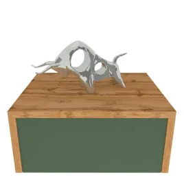szafka-nocna-wiszaca-nowoczesna-dab-wotan-front-zgnila-zielen-40-cm