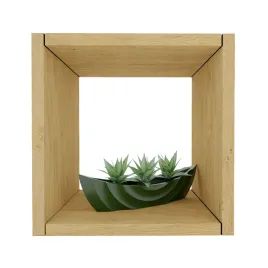 polka-na-ksiazki-kubik-dab-kamienny-30cmx30cmx25cm-polka-drewno-naturalne