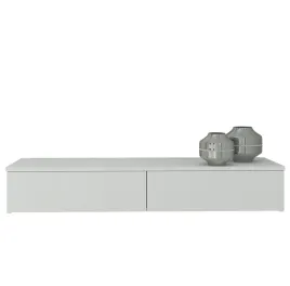toaletka-szafka-konsola-wiszaca-rtv-110-cm-dwie-szuflady-popiel-jasny-szary