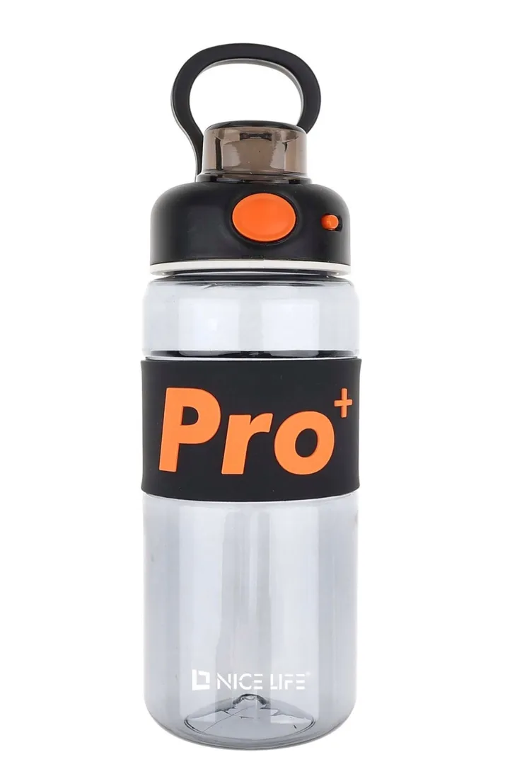 bidon-na-wode-680ml-czarny-stan-nowy