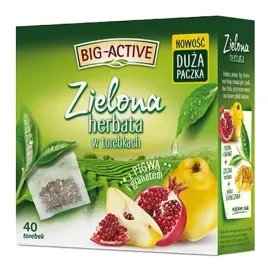 big-active-zielona-z-owocem-pigwy-i-granatu-ex40