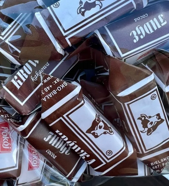 Krówki Pokój Krówka Kakaowa 1000 g 1 kg