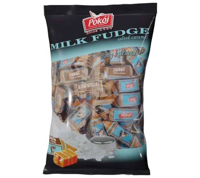 Krówki Pokój Krówka Słony Karmel 1000 g 1 kg