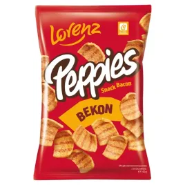 chrupki-peppies-bekon-lorenz-100-g