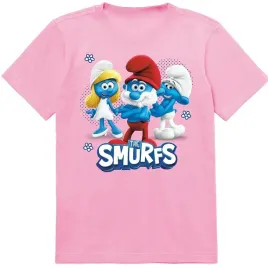 koszulka-dziecieca-t-shirt-dla-dziecka-smerfy-128-prezent-jakosc