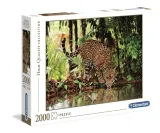 puzzle-2000-el-leopard-clementoni-32537-stan-nowy