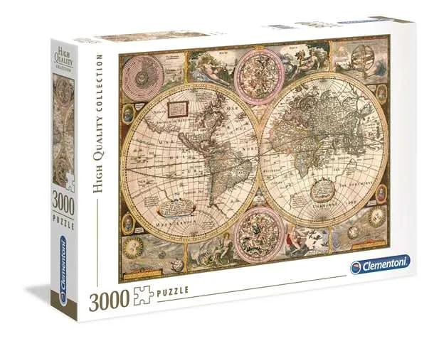 puzzle-3000-elementow-high-quality-collection-stara-mapa-clementoni