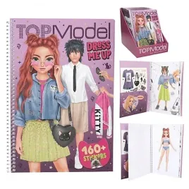 depesche-top-model-zeszyt-projektantki-mody-naklejki-dress-me-up-rebel