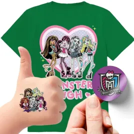 zestaw-3w1-koszulka-dla-dzieci-tatuaze-naklejki-monster-high-164-jakosc
