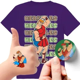 zestaw-3w1-koszulka-dla-dzieci-tatuaze-naklejki-herkules-hercules-140